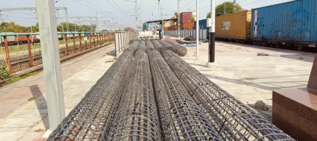 Construction of Foot Overbridge (FOB) at Bhildi Station, Gujrat