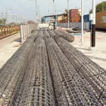 Foot Overbridge (FOB) at Bhildi Station, Gujrat 