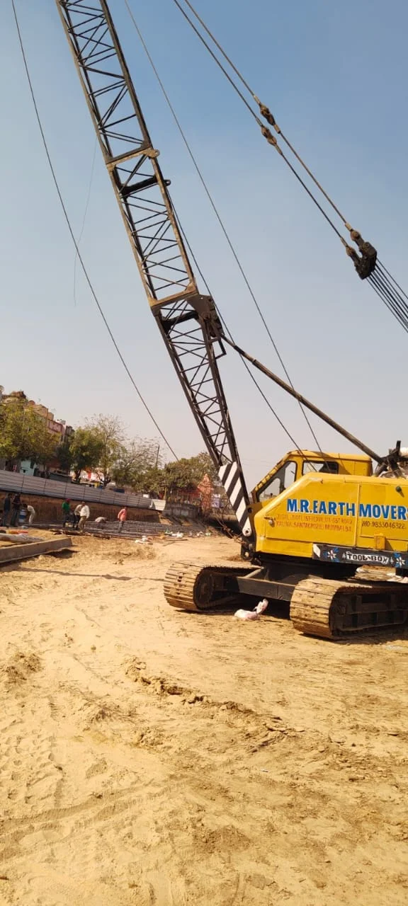 Construction of Kharicut Canal of Ahmedabad Municipal Corporation