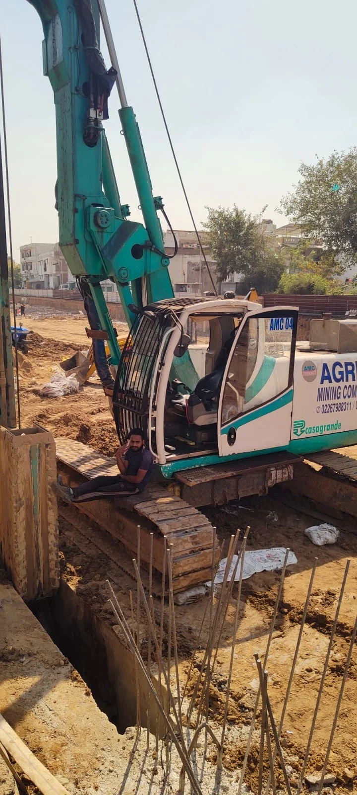 Construction of Kharicut Canal of Ahmedabad Municipal Corporation