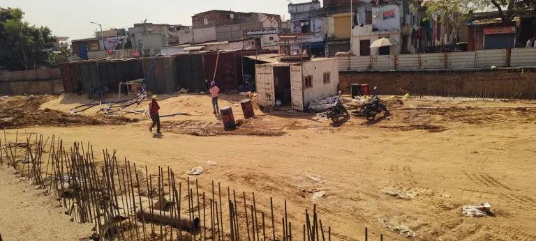 Construction of Kharicut Canal of Ahmedabad Municipal Corporation