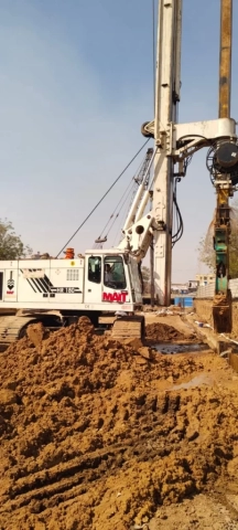 Holstic Technoengineers Private Limited || Construction || Infrastructure || Ahmedabad canel work holistic techno 8 461x1024