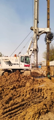 Holstic Technoengineers Private Limited || Construction || Infrastructure || Ahmedabad canel work holistic techno 9 461x1024