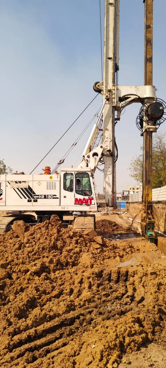 Construction of Kharicut Canal of Ahmedabad Municipal Corporation