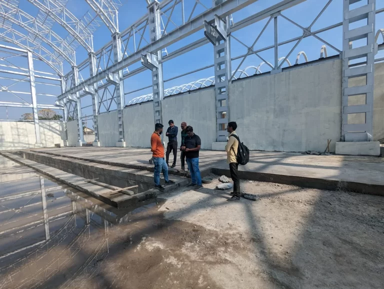 Construction of Ahmedabad RVNL Office Building and Botad Western Railway Workshop