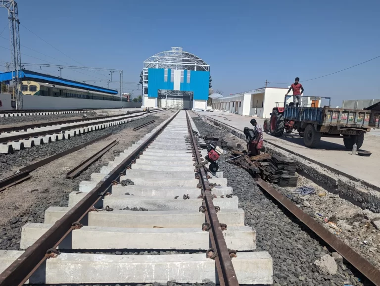 Construction of Ahmedabad RVNL Office Building and Botad Western Railway Workshop