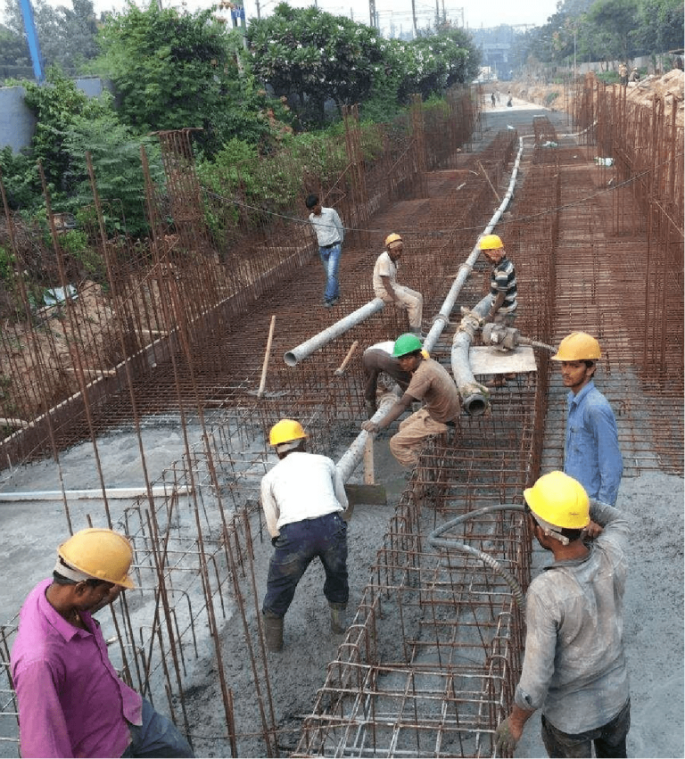 Holstic Technoengineers Private Limited || Construction || Infrastructure || DMRC 2