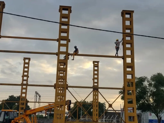 Holstic Technoengineers Private Limited || Construction || Infrastructure || HTPL Holistic Technoengineers botad 12 1024x768