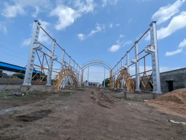 Holstic Technoengineers Private Limited || Construction || Infrastructure || HTPL Holistic Technoengineers botad 22 1024x771