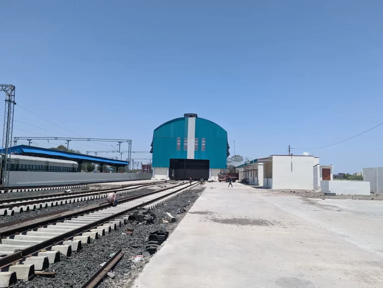 Construction of Ahmedabad RVNL Office Building and Botad Western Railway Workshop