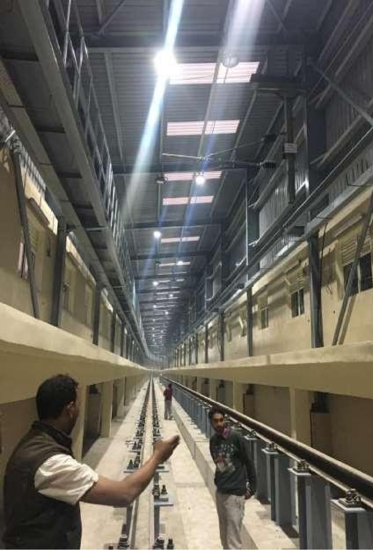 Holstic Technoengineers Private Limited || Construction || Infrastructure || Sultanpur Metro Depot DMRC Delhi 2