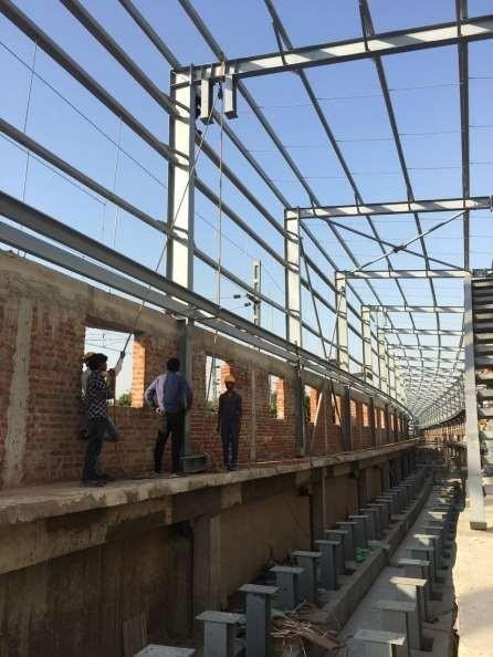 Holstic Technoengineers Private Limited || Construction || Infrastructure || Sultanpur Metro Depot DMRC Delhi