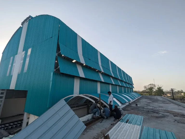 Construction of Ahmedabad RVNL Office Building and Botad Western Railway Workshop