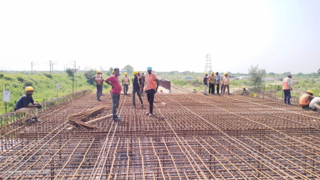 Holstic Technoengineers Private Limited || Construction || Infrastructure || One Elevated and one At Grade station viz. Ecopark and Metro City holistic Technoengineers private limited 111 1024x577