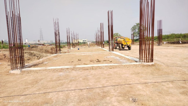 Holstic Technoengineers Private Limited || Construction || Infrastructure || One Elevated and one At Grade station viz. Ecopark and Metro City holistic Technoengineers private limited 115 1024x577