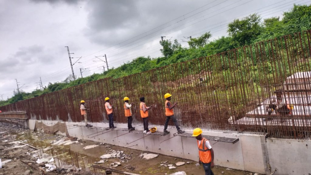 Holstic Technoengineers Private Limited || Construction || Infrastructure || One Elevated and one At Grade station viz. Ecopark and Metro City holistic Technoengineers private limited 13 1024x577
