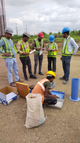 Holstic Technoengineers Private Limited || Construction || Infrastructure || One Elevated and one At Grade station viz. Ecopark and Metro City holistic Technoengineers private limited 15 577x1024