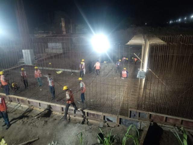 Holstic Technoengineers Private Limited || Construction || Infrastructure || One Elevated and one At Grade station viz. Ecopark and Metro City holistic Technoengineers private limited 17 1024x768