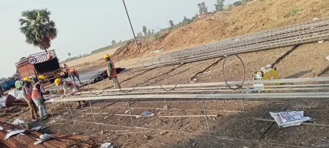 Holstic Technoengineers Private Limited || Construction || Infrastructure || construction of Surat Metro Bhesan Depot HTPL construction of Surat Metro Metro Depot Holsitic Technoengineers 1 1024x460