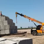 Construction of Surat Metro Bhesan Depot