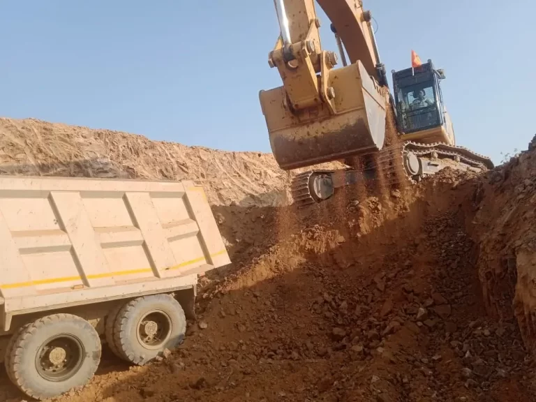 Construction of Dharakoh-Maramjhiri 3rd & 4th line -- Holistic technoengineers Private Limited