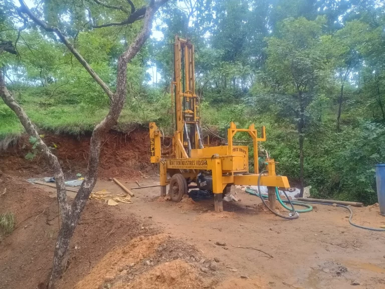 Construction of Dharakoh-Maramjhiri 3rd & 4th line -- Holistic technoengineers Private Limited