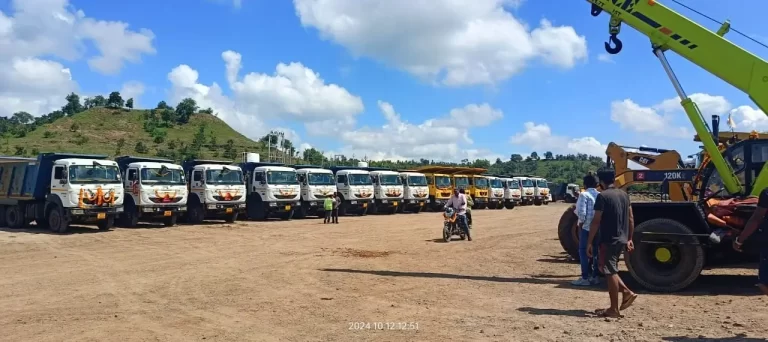 Construction of Yavatmal-Nanded New BG line -- Holistic Technoengineers Private Limited