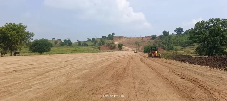 Construction of Yavatmal-Nanded New BG line -- Holistic Technoengineers Private Limited
