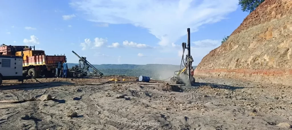 Construction of Yavatmal-Nanded New BG line -- Holistic Technoengineers Private Limited