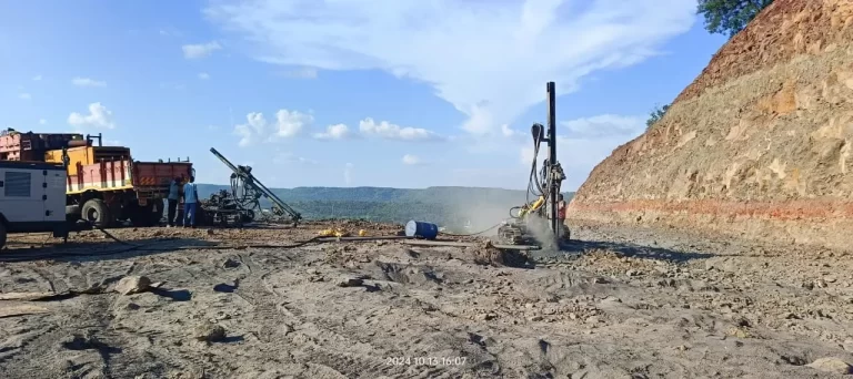 Construction of Yavatmal-Nanded New BG line -- Holistic Technoengineers Private Limited