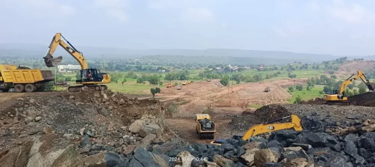 Construction of Yavatmal-Nanded New BG line -- Holistic Technoengineers Private Limited
