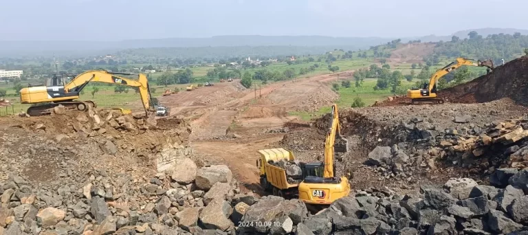 Construction of Yavatmal-Nanded New BG line -- Holistic Technoengineers Private Limited