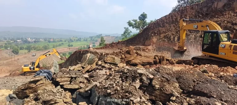 Construction of Yavatmal-Nanded New BG line -- Holistic Technoengineers Private Limited