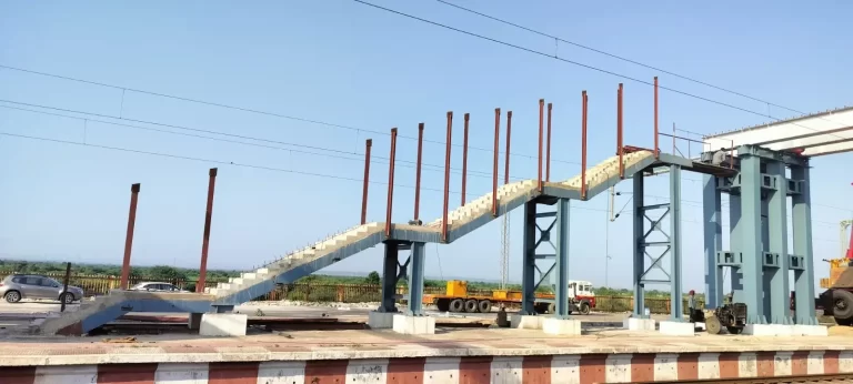 Holistic technoengineers Private Limited -- FOB -- Foot Over Bridge