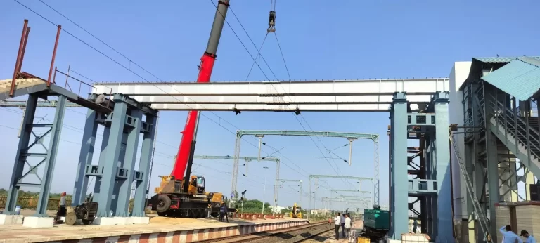 Holistic technoengineers Private Limited -- FOB -- Foot Over Bridge