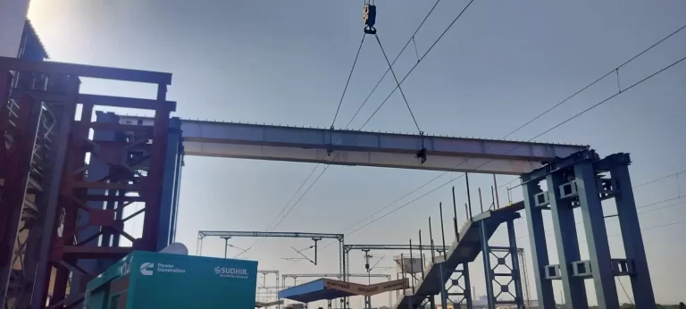 Holistic technoengineers Private Limited -- FOB -- Foot Over Bridge