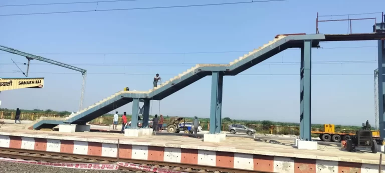 Holistic technoengineers Private Limited -- FOB -- Foot Over Bridge