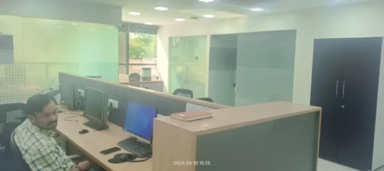 RVNL office -- Holistic Technoengineers Private Limited