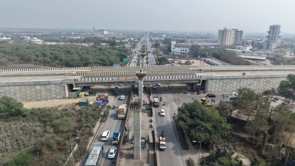 Elevated Metro ViaDuct 6.9 KM, Nagpur