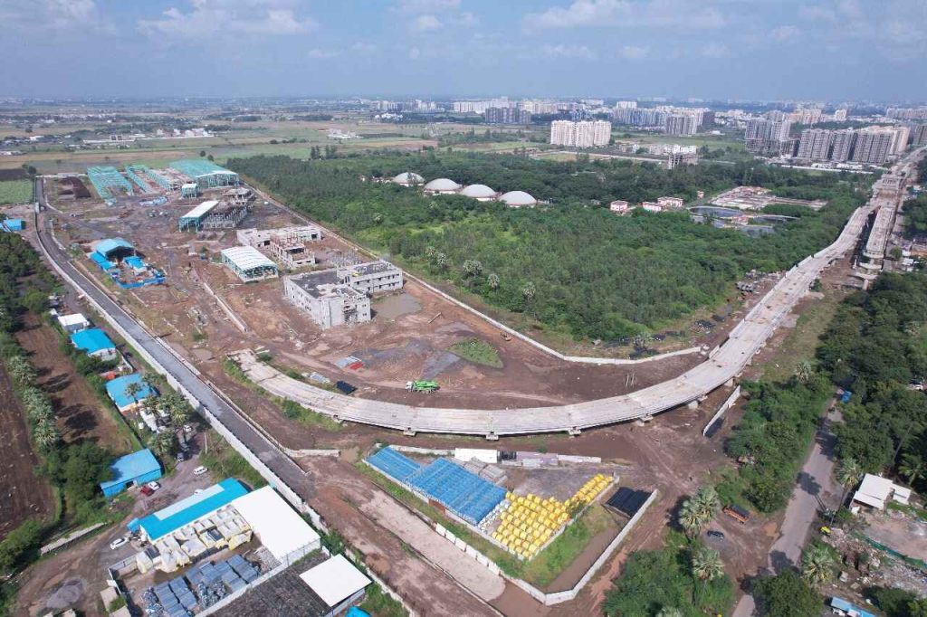 Holstic Technoengineers Private Limited || Construction || Infrastructure || bhesan metro 1