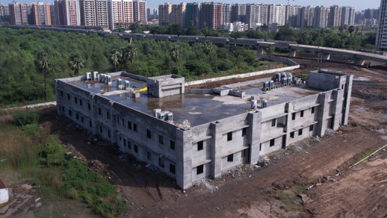 Holstic Technoengineers Private Limited || Construction || Infrastructure || Bhesan Metro Depot and Workshop Constrution Project Holistic technoengineers private limited 02 1024x576 1