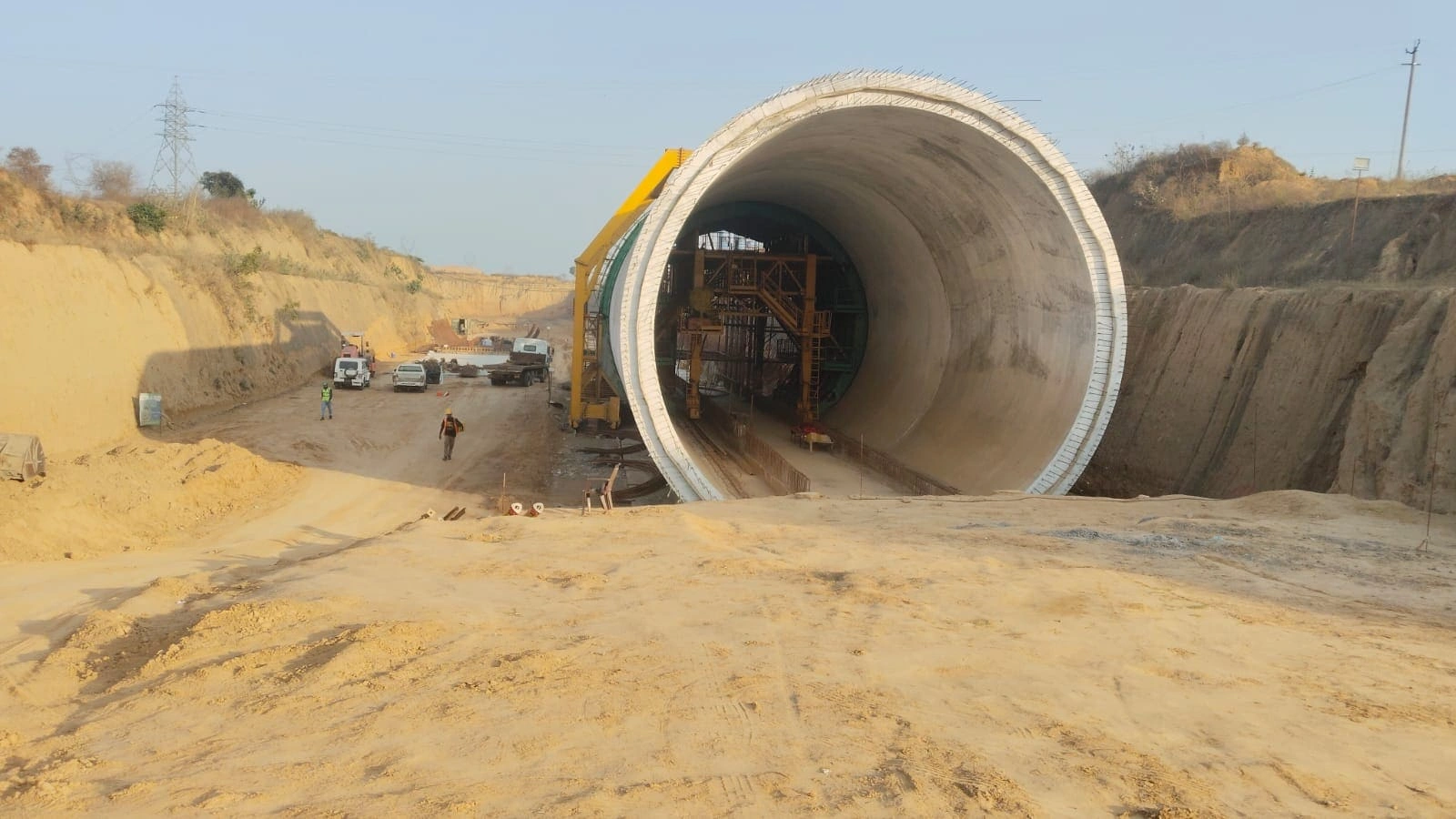 Elevated Metro ViaDuct 6.9 KM, Nagpur