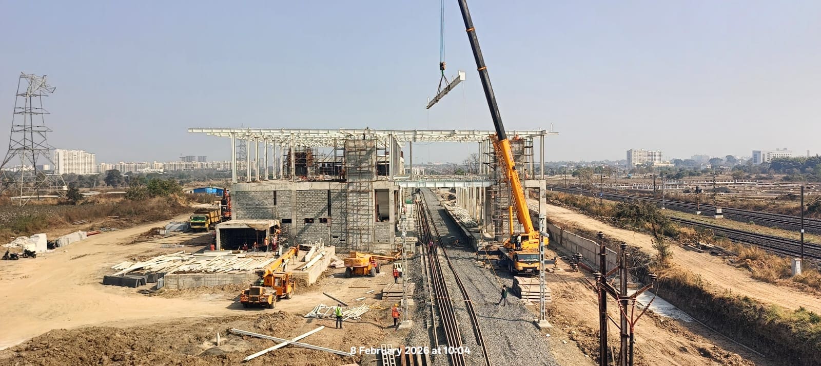 Elevated Metro ViaDuct 6.9 KM, Nagpur
