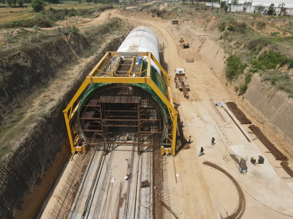 Holstic Technoengineers Private Limited || Construction || Infrastructure || DJI 0020